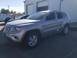 Salvage cars for sale at Nampa, ID auction: 2015 Jeep Grand Cherokee Laredo