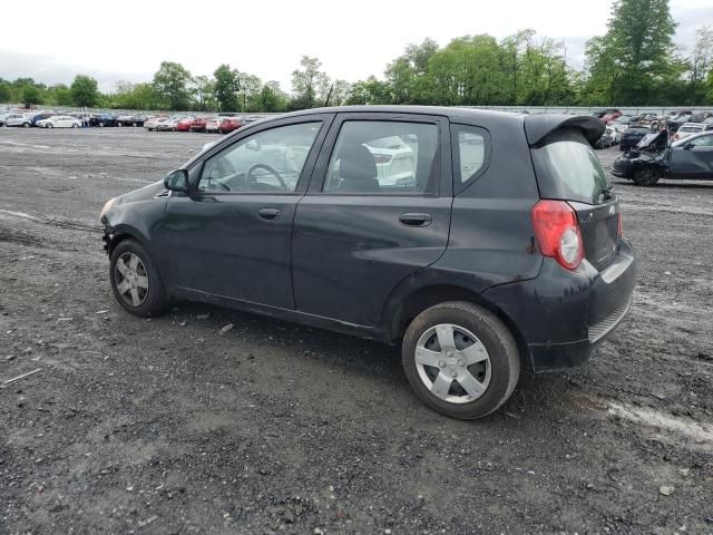 2011 Chevrolet Aveo LS