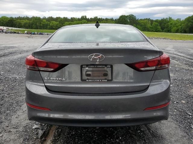 2018 Hyundai Elantra SEL