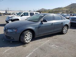 Salvage cars for sale at Colton, CA auction: 2010 Audi A4 Premium Plus