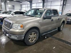 Salvage cars for sale at Ham Lake, MN auction: 2005 Ford F150 Supercrew