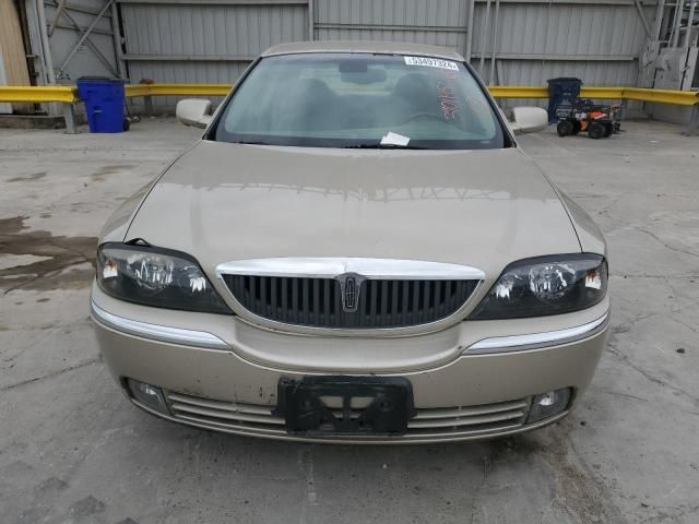 2004 Lincoln LS