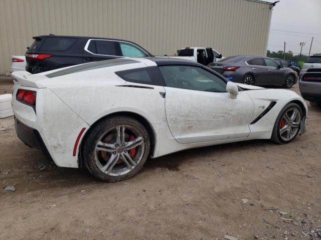 2016 Chevrolet Corvette Stingray 2LT