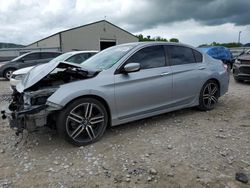 Honda Vehiculos salvage en venta: 2017 Honda Accord Sport