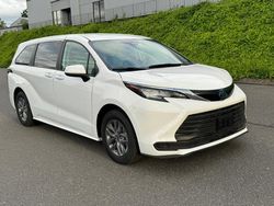 Toyota Sienna le Vehiculos salvage en venta: 2022 Toyota Sienna LE