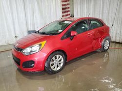 Salvage cars for sale from Copart Central Square, NY: 2014 KIA Rio EX