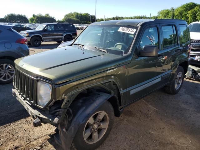 2008 Jeep Liberty Sport