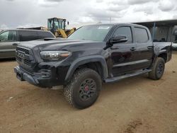 Salvage cars for sale at Brighton, CO auction: 2019 Toyota Tacoma Double Cab