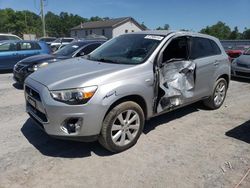 Salvage cars for sale from Copart York Haven, PA: 2015 Mitsubishi Outlander Sport ES