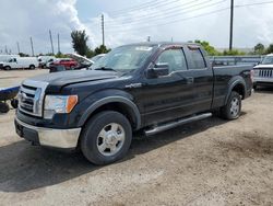 Vehiculos salvage en venta de Copart Miami, FL: 2009 Ford F150 Super Cab