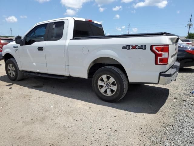 2018 Ford F150 Super Cab