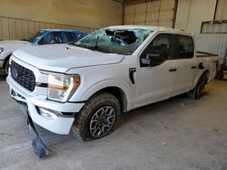 Salvage cars for sale from Copart Abilene, TX: 2021 Ford F150 Supercrew