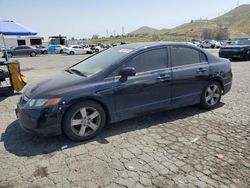 Salvage cars for sale at Colton, CA auction: 2006 Honda Civic EX