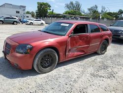 Dodge salvage cars for sale: 2007 Dodge Magnum SXT