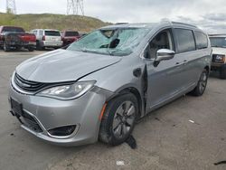 Chrysler Pacifica Hybrid Limited salvage cars for sale: 2018 Chrysler Pacifica Hybrid Limited