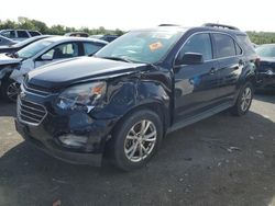 Salvage cars for sale at auction: 2016 Chevrolet Equinox LT