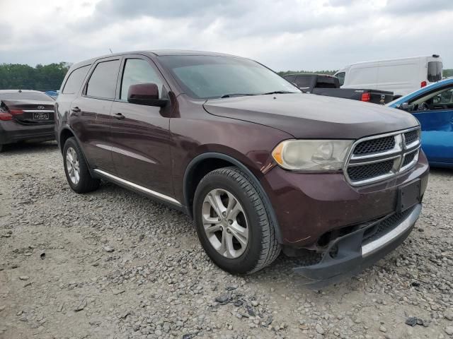 2012 Dodge Durango SXT