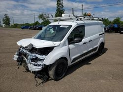 Salvage cars for sale from Copart Montreal Est, QC: 2020 Ford Transit Connect XL