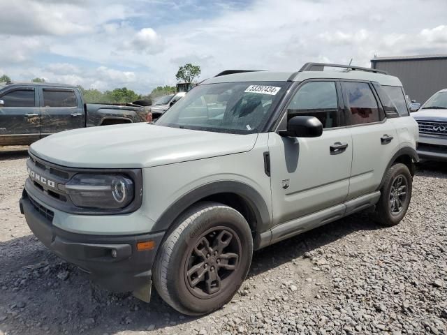 2021 Ford Bronco Sport BIG Bend