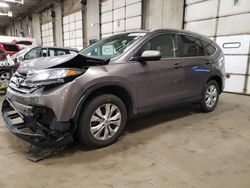 Salvage cars for sale from Copart Blaine, MN: 2014 Honda CR-V EXL