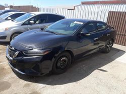 Salvage cars for sale at North Las Vegas, NV auction: 2022 Nissan Maxima SV