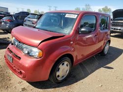 Salvage cars for sale at Elgin, IL auction: 2009 Nissan Cube Base