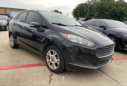 Vehiculos salvage en venta de Copart Grand Prairie, TX: 2014 Ford Fiesta SE