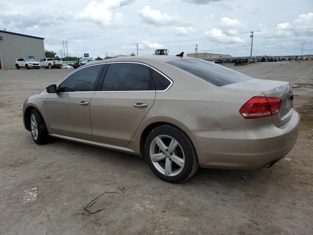 2015 Volkswagen Passat S