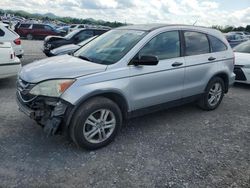 Salvage cars for sale at Madisonville, TN auction: 2011 Honda CR-V EX