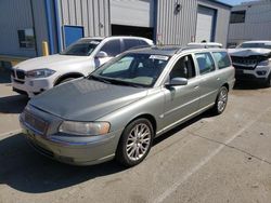 Volvo salvage cars for sale: 2006 Volvo V70 2.5T