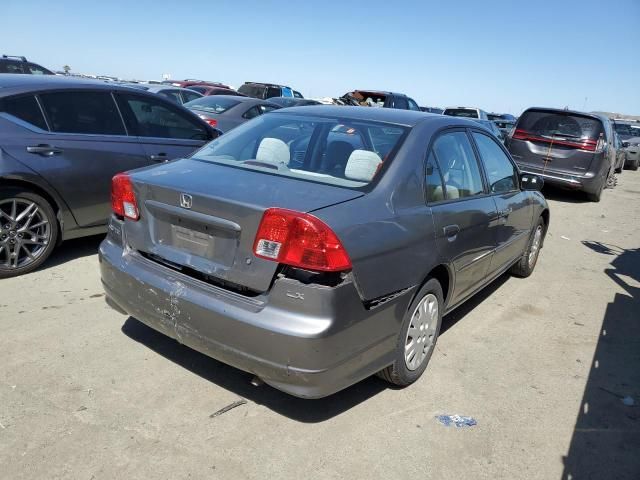 2004 Honda Civic LX