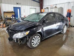 Toyota salvage cars for sale: 2012 Toyota Corolla Base