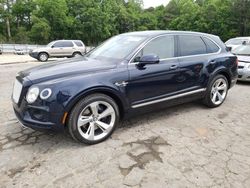 Salvage cars for sale at Austell, GA auction: 2018 Bentley Bentayga