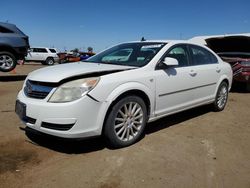 Salvage cars for sale at Brighton, CO auction: 2008 Saturn Aura XE