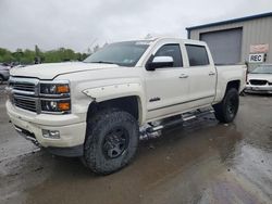 Vehiculos salvage en venta de Copart Duryea, PA: 2015 Chevrolet Silverado K1500 High Country