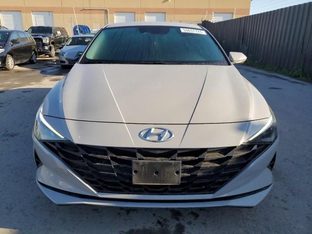 2022 Hyundai Elantra SEL