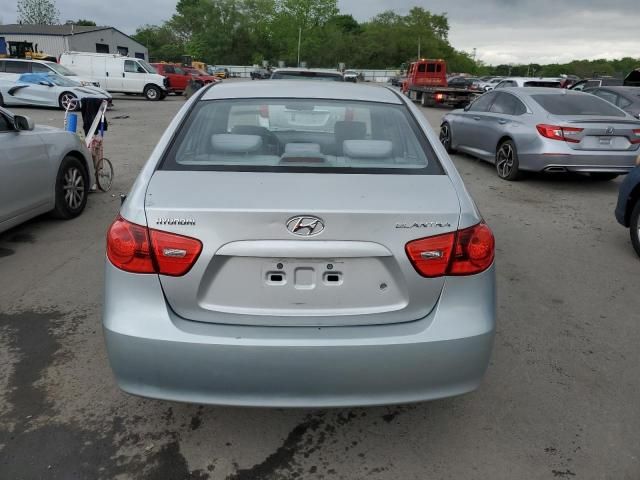 2007 Hyundai Elantra GLS