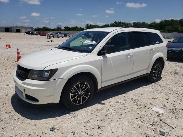 2018 Dodge Journey SE