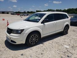 Carros salvage sin ofertas aún a la venta en subasta: 2018 Dodge Journey SE