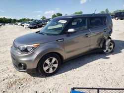 Salvage cars for sale at West Warren, MA auction: 2018 KIA Soul