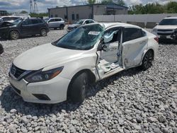 Salvage cars for sale at Barberton, OH auction: 2018 Nissan Altima 2.5