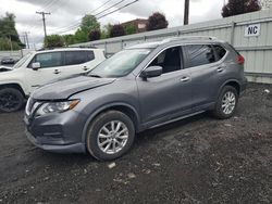 Salvage cars for sale at New Britain, CT auction: 2017 Nissan Rogue S