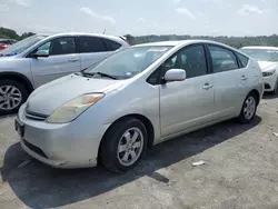 Salvage cars for sale at Earlington, KY auction: 2005 Toyota Prius