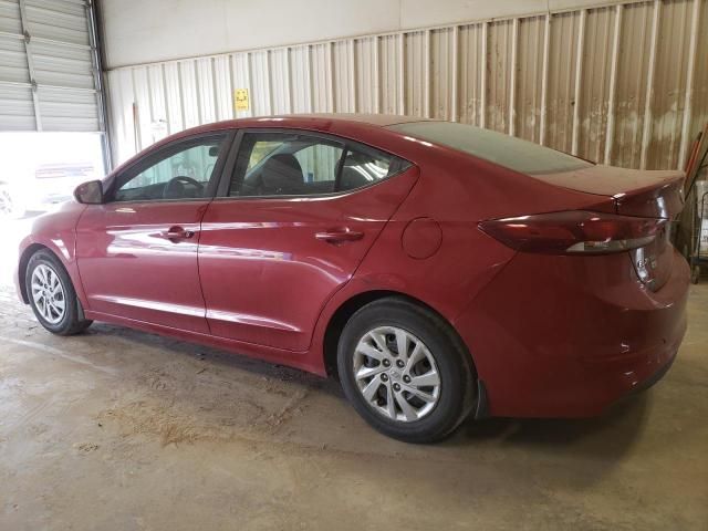 2018 Hyundai Elantra SE