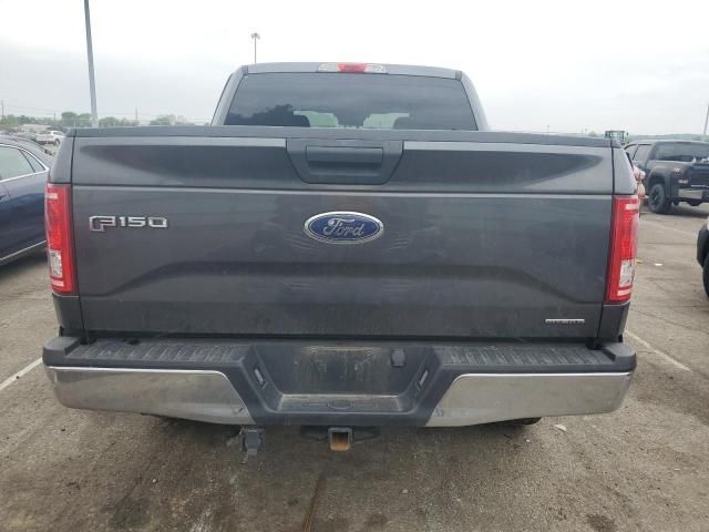 2016 Ford F150 Supercrew