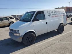 Salvage trucks for sale at Anthony, TX auction: 2004 Chevrolet Astro