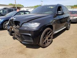 Salvage cars for sale at New Britain, CT auction: 2011 BMW X5 M