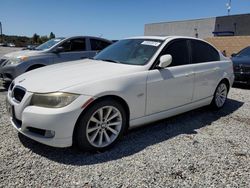 Vehiculos salvage en venta de Copart Mentone, CA: 2011 BMW 328 I Sulev