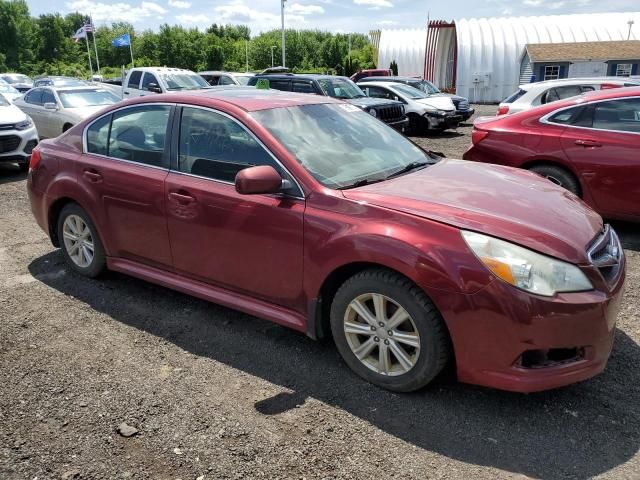 2011 Subaru Legacy 2.5I Premium