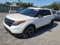 4 X 4 a la venta en subasta: 2015 Ford Explorer Sport